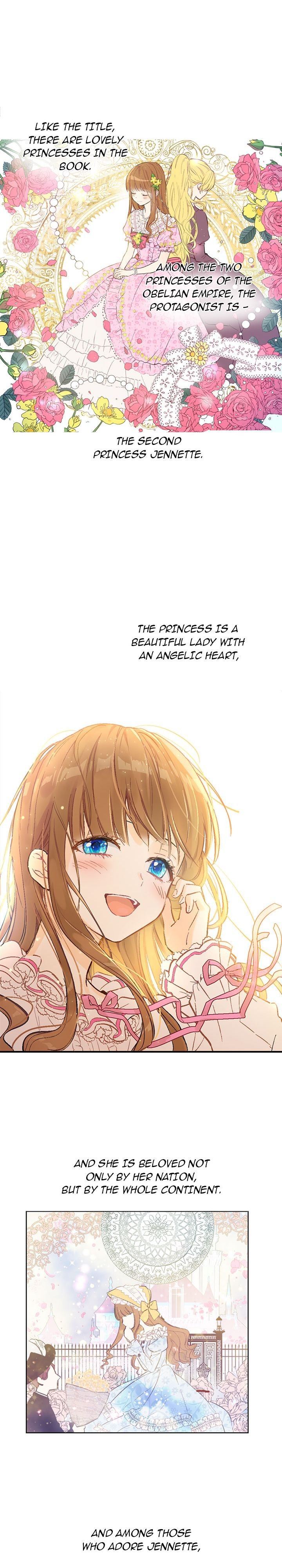 Who Made Me a Princess Manhwa - Chapter 3 Page 3