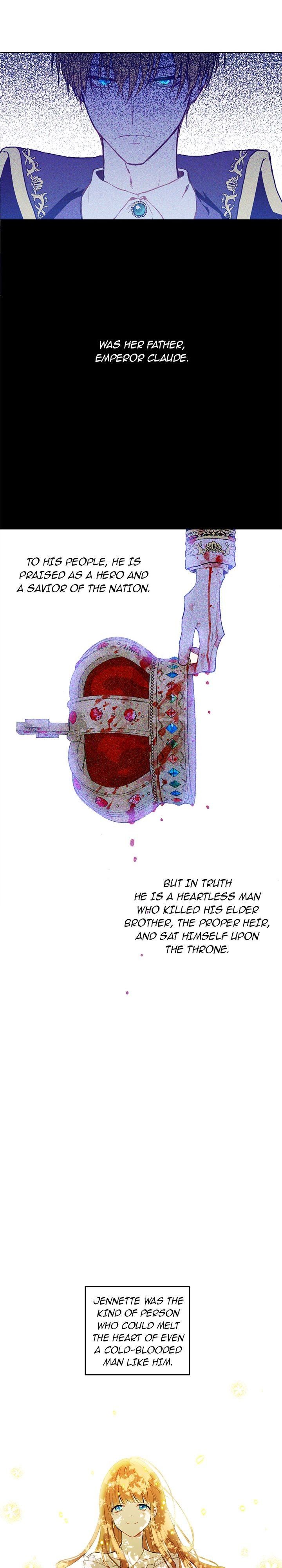 Who Made Me a Princess Manhwa - Chapter 3 Page 4