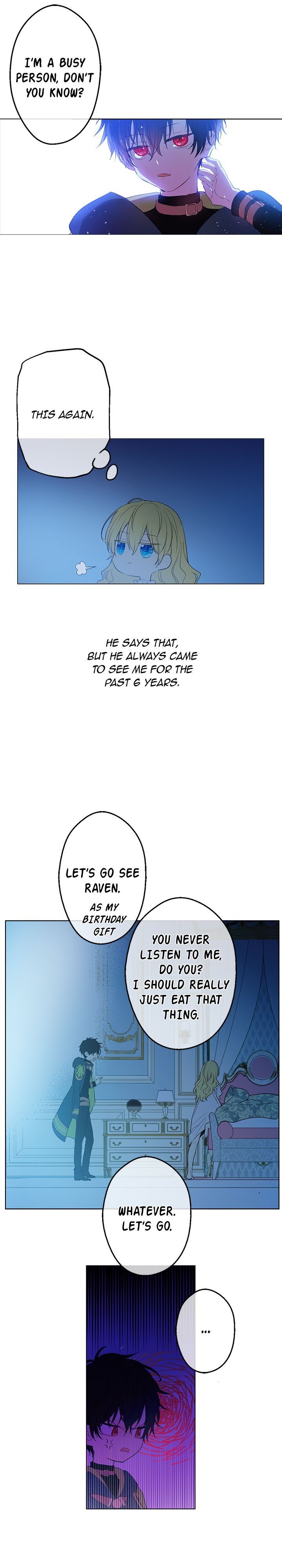 Who Made Me a Princess Manhwa - Chapter 29 Page 0