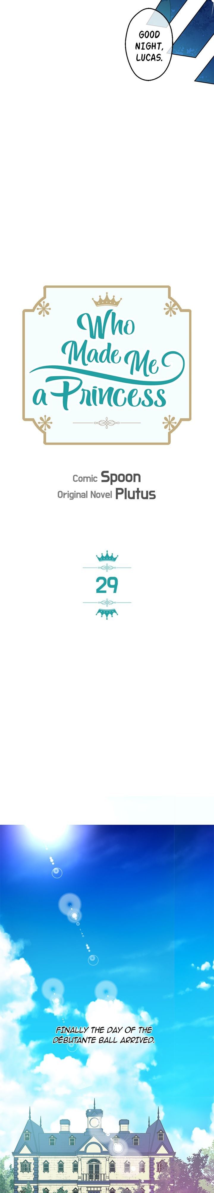 Who Made Me a Princess Manhwa - Chapter 29 Page 5