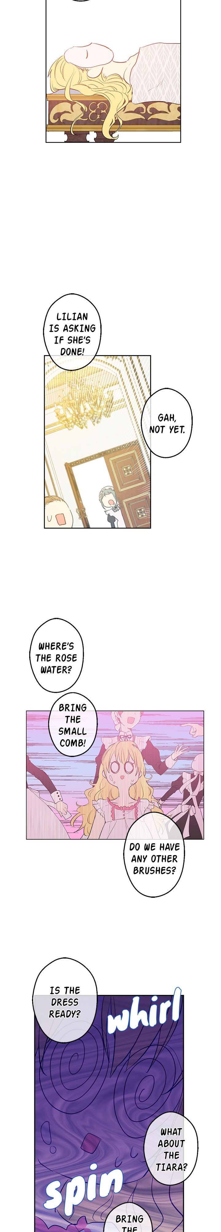 Who Made Me a Princess Manhwa - Chapter 29 Page 8