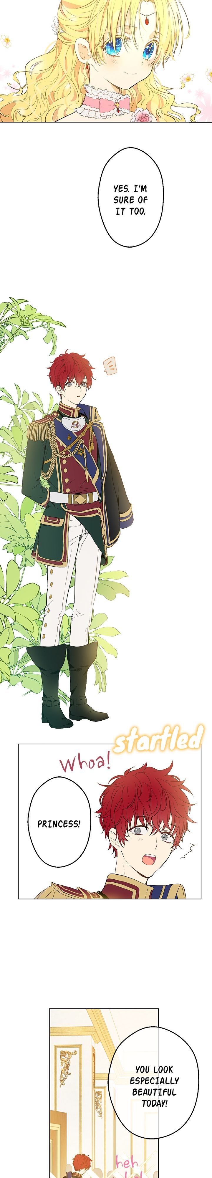 Who Made Me a Princess Manhwa - Chapter 29 Page 12