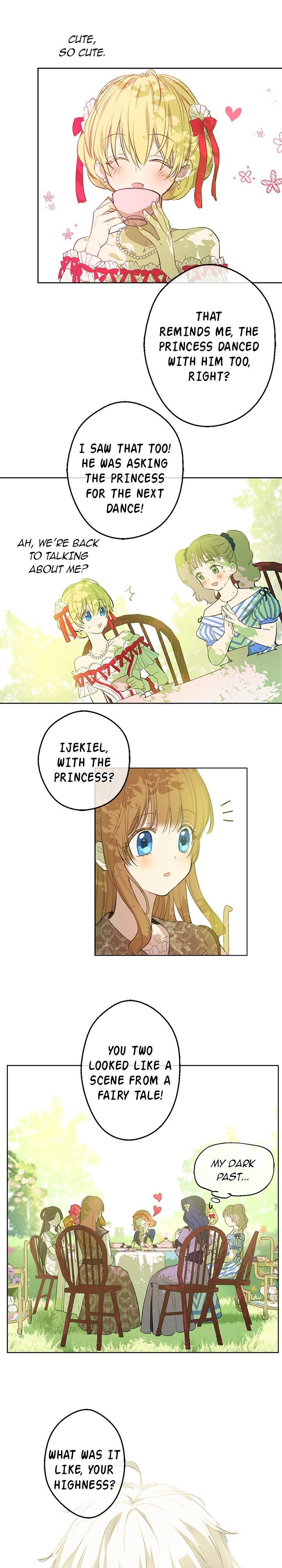 Who Made Me a Princess Manhwa - Chapter 36 Page 7