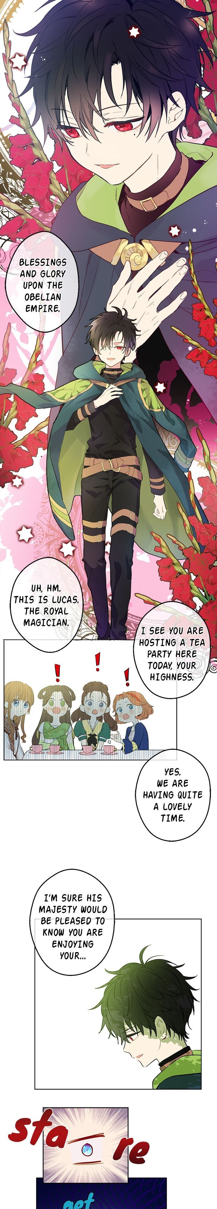 Who Made Me a Princess Manhwa - Chapter 36 Page 16