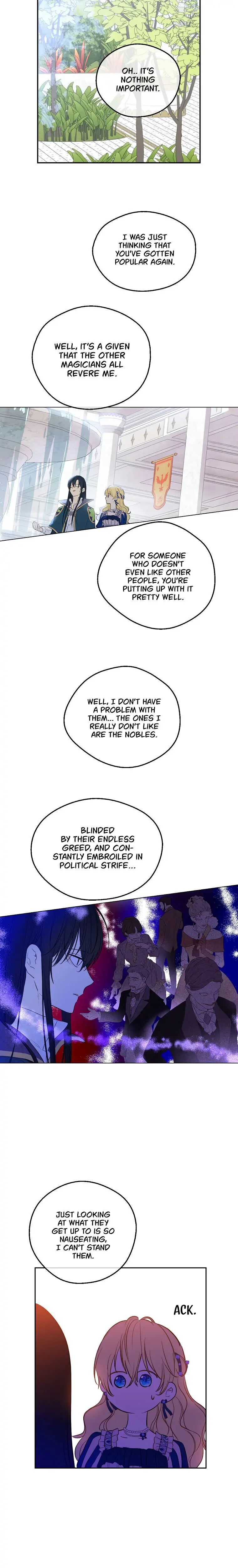 Who Made Me a Princess Manhwa - Chapter 120 Page 5