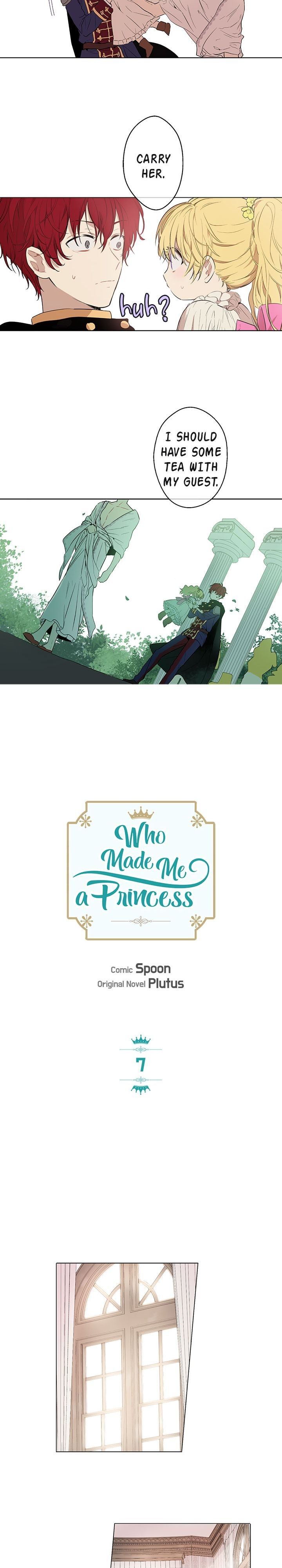 Who Made Me a Princess Manhwa - Chapter 7 Page 3