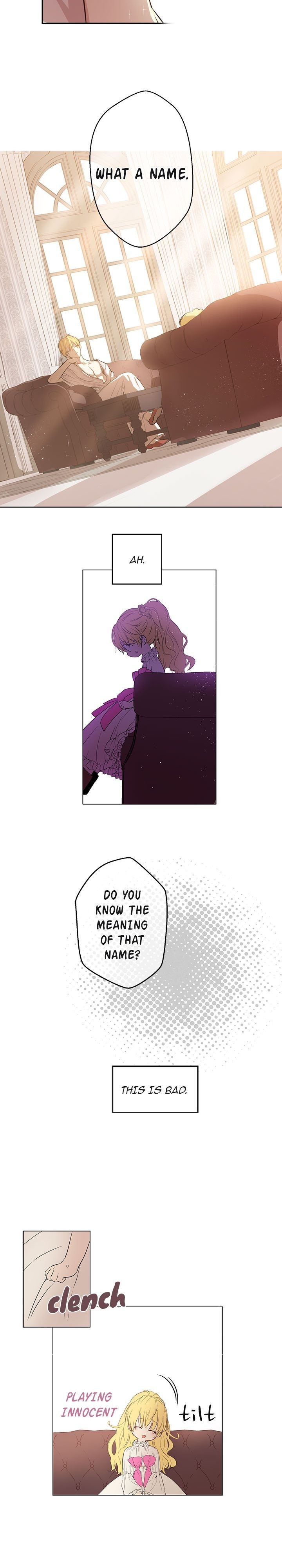 Who Made Me a Princess Manhwa - Chapter 7 Page 9