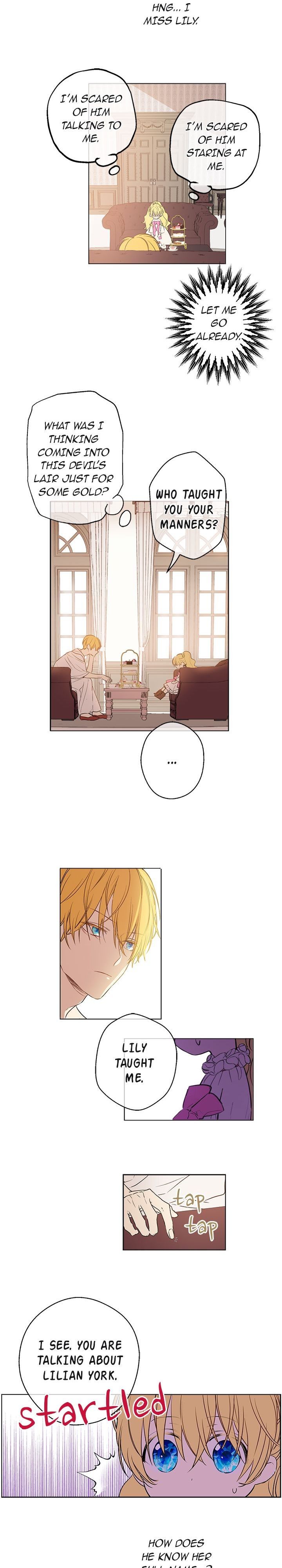 Who Made Me a Princess Manhwa - Chapter 7 Page 14
