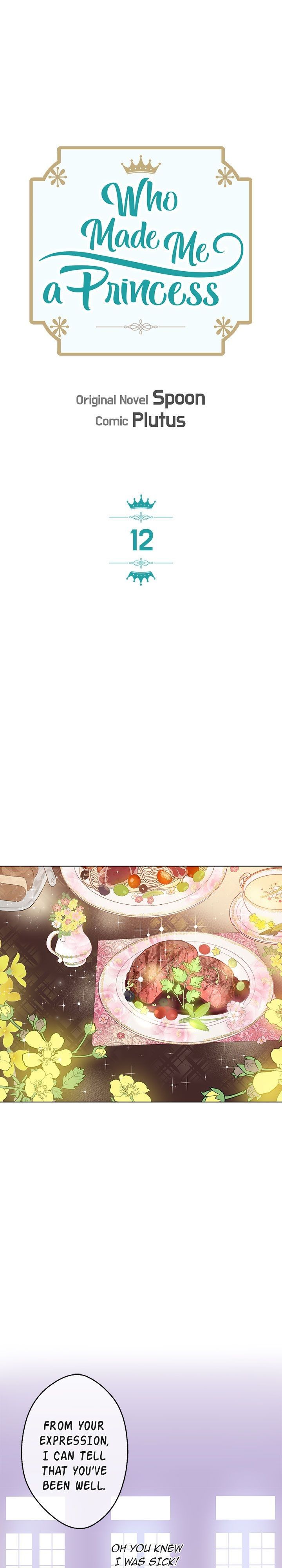 Who Made Me a Princess Manhwa - Chapter 12 Page 9