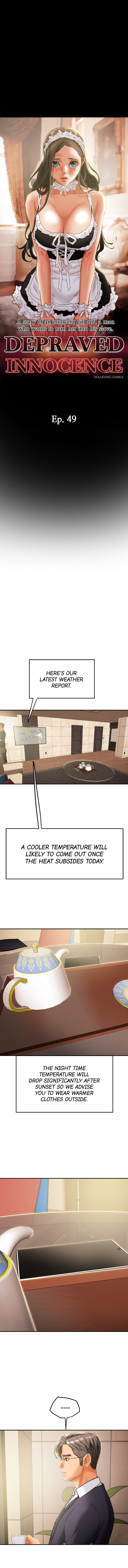 Depraved INNOCENCE Manhwa - Chapter 49 Page 1