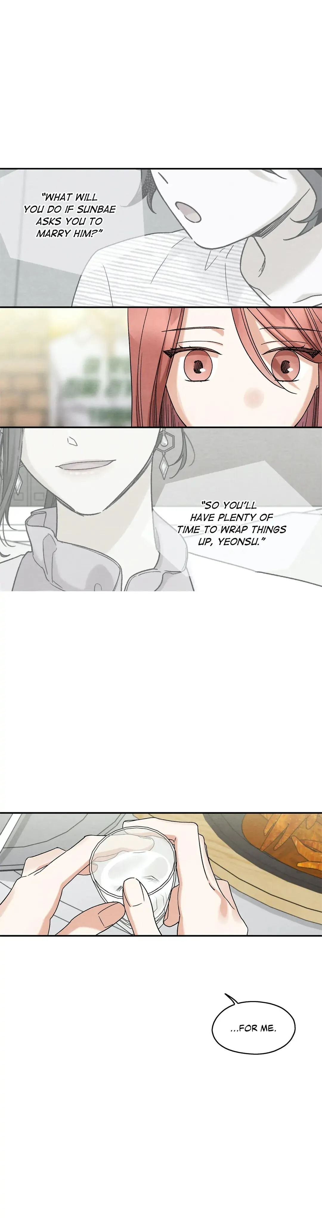 Dazzled By You Manhwa - Chapter 61 Page 0