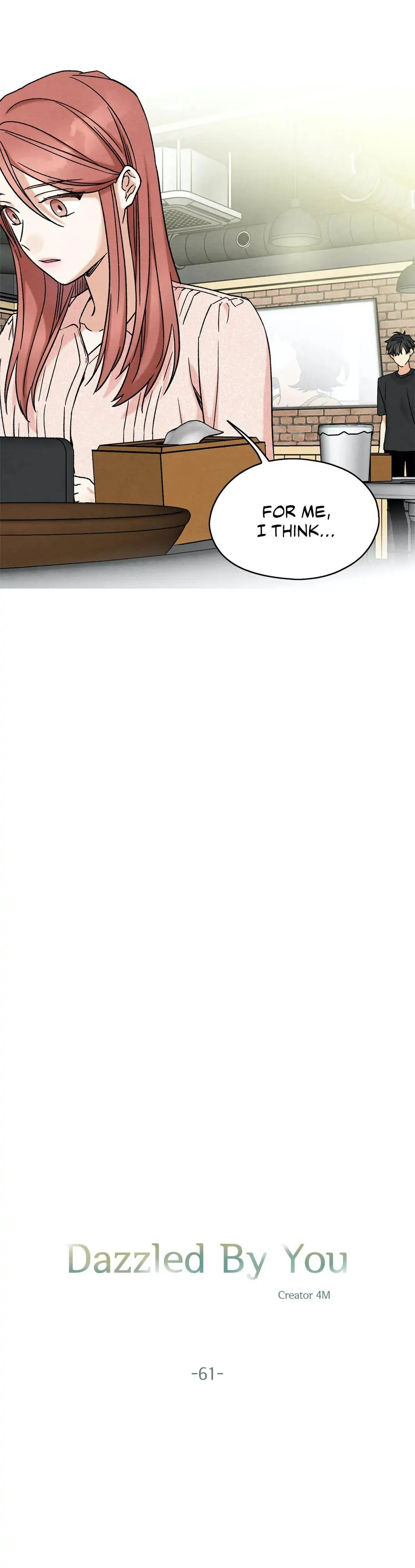 Dazzled By You Manhwa - Chapter 61 Page 1