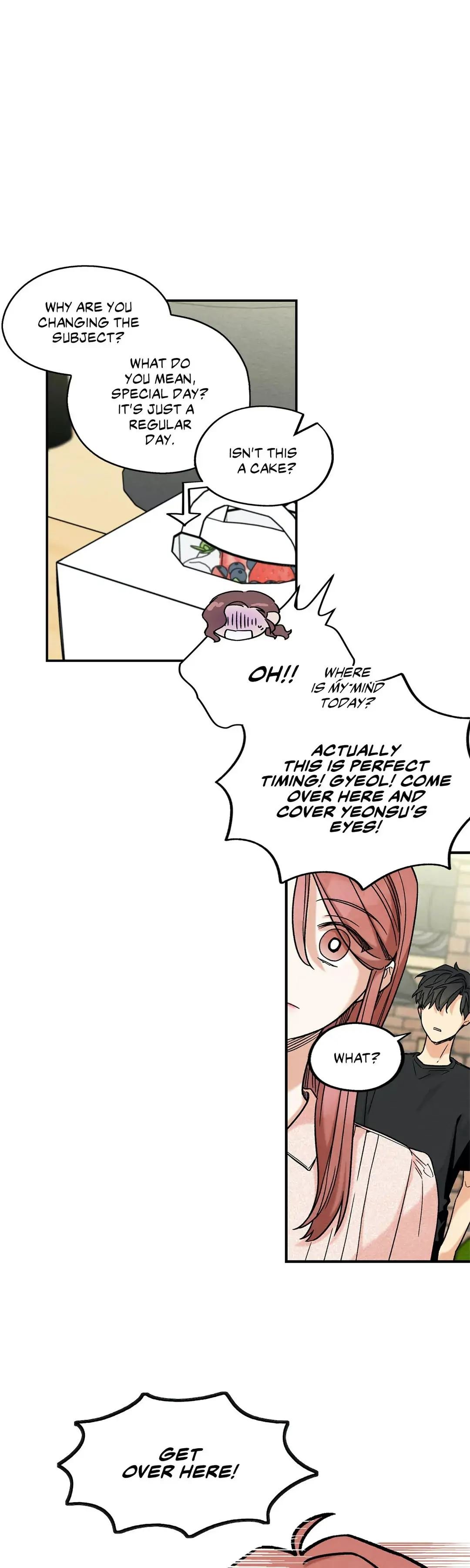 Dazzled By You Manhwa - Chapter 61 Page 3