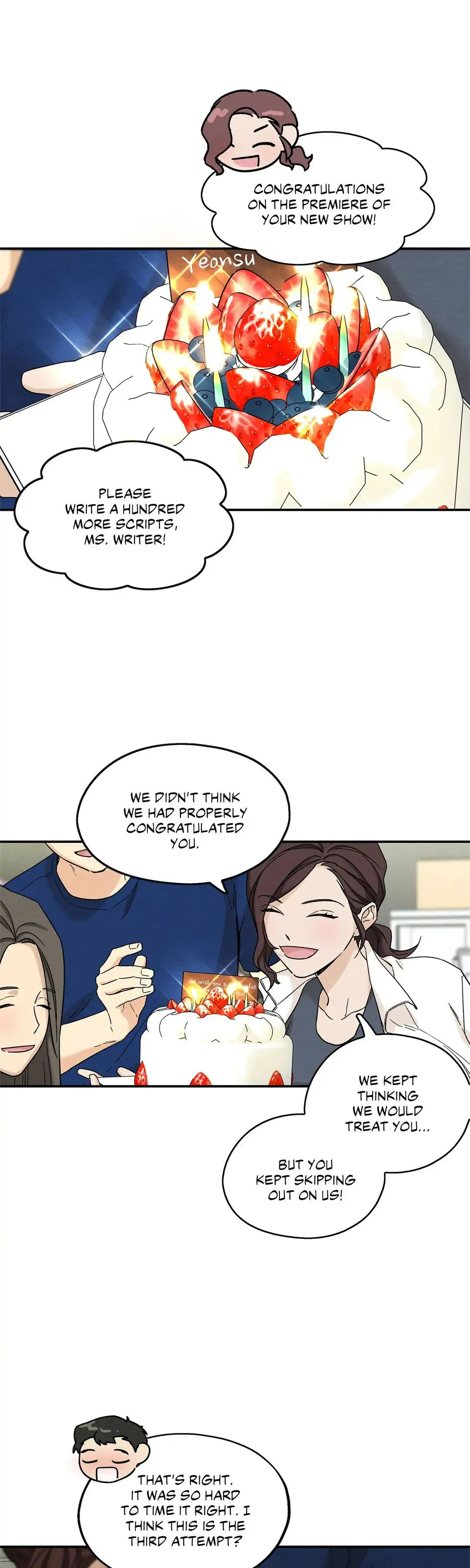 Dazzled By You Manhwa - Chapter 61 Page 8