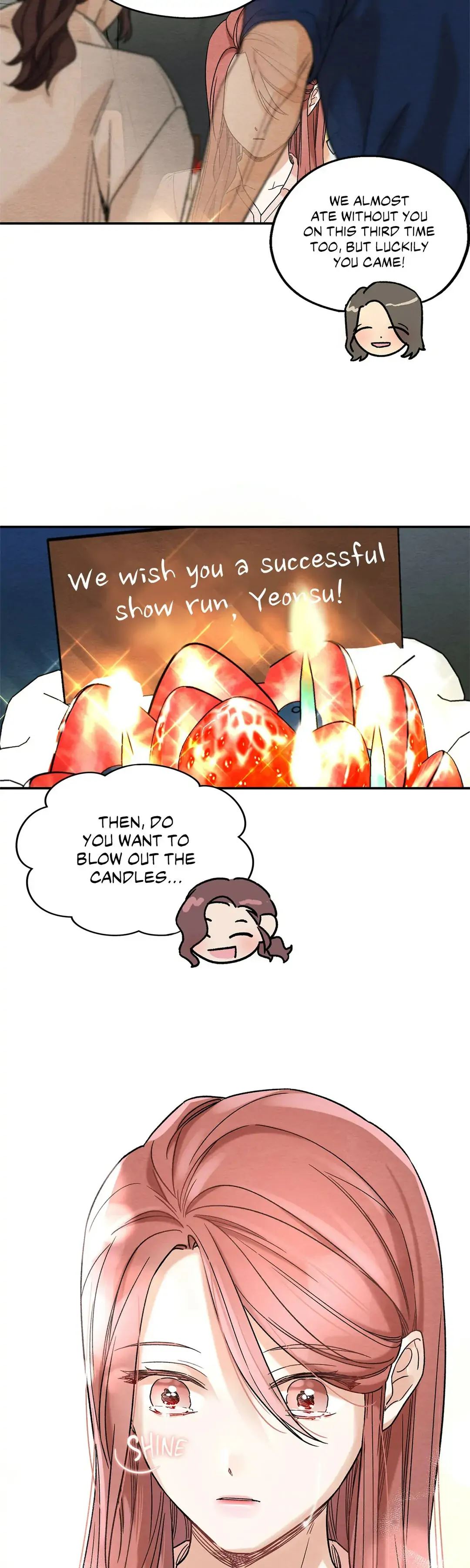 Dazzled By You Manhwa - Chapter 61 Page 9