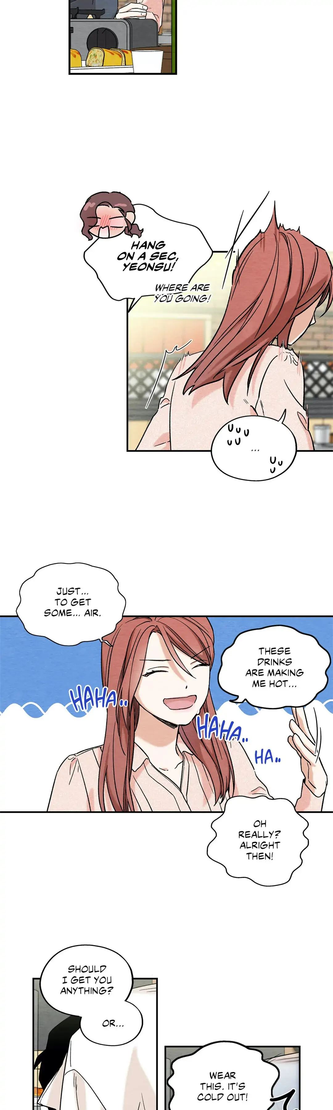 Dazzled By You Manhwa - Chapter 61 Page 12