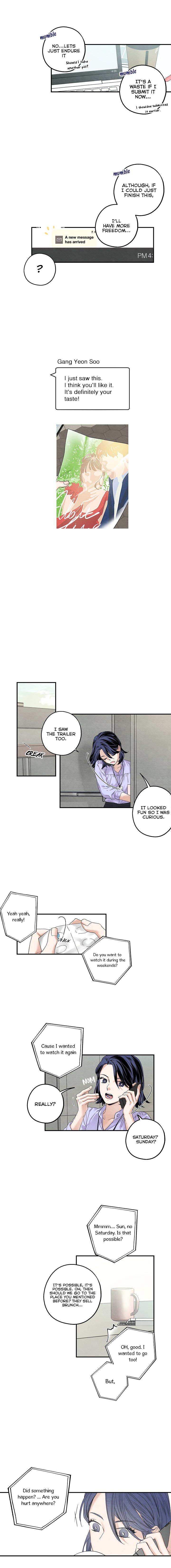 Dazzled By You Manhwa - Chapter 13 Page 4