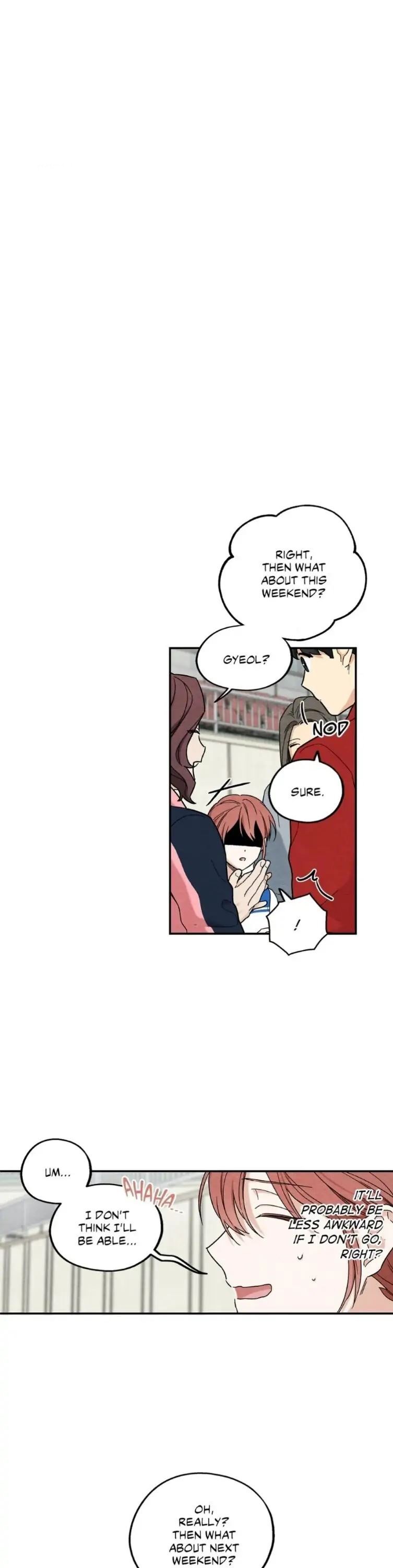 Dazzled By You Manhwa - Chapter 51 Page 0