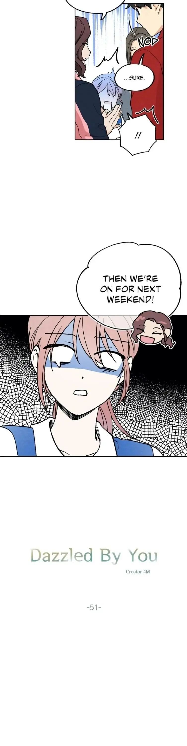 Dazzled By You Manhwa - Chapter 51 Page 1