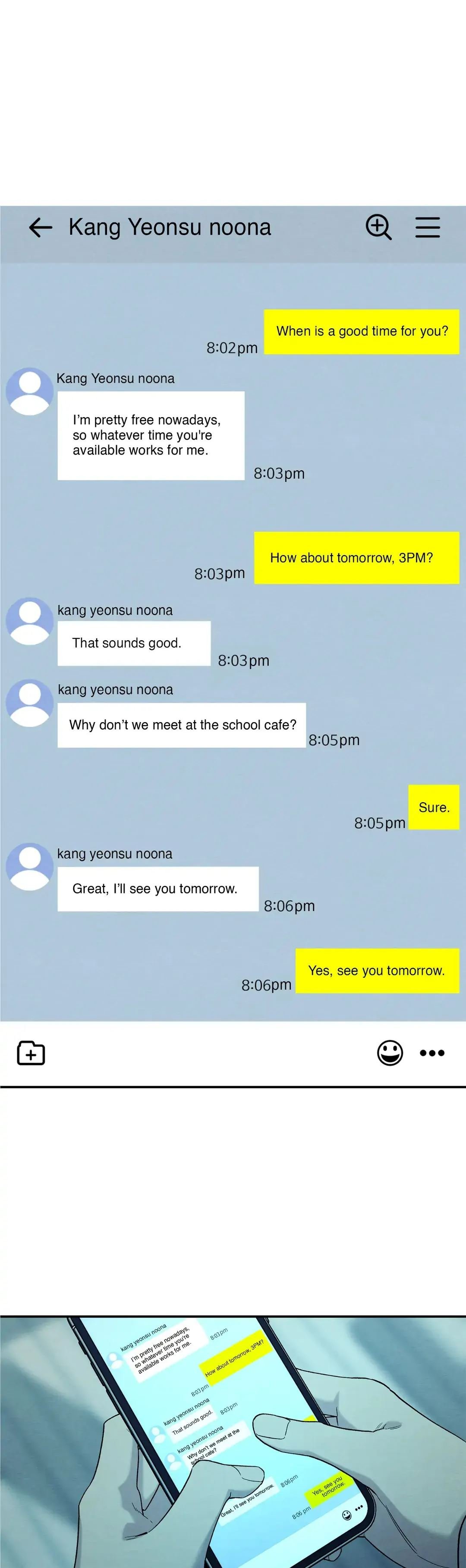 Dazzled By You Manhwa - Chapter 85 Page 0