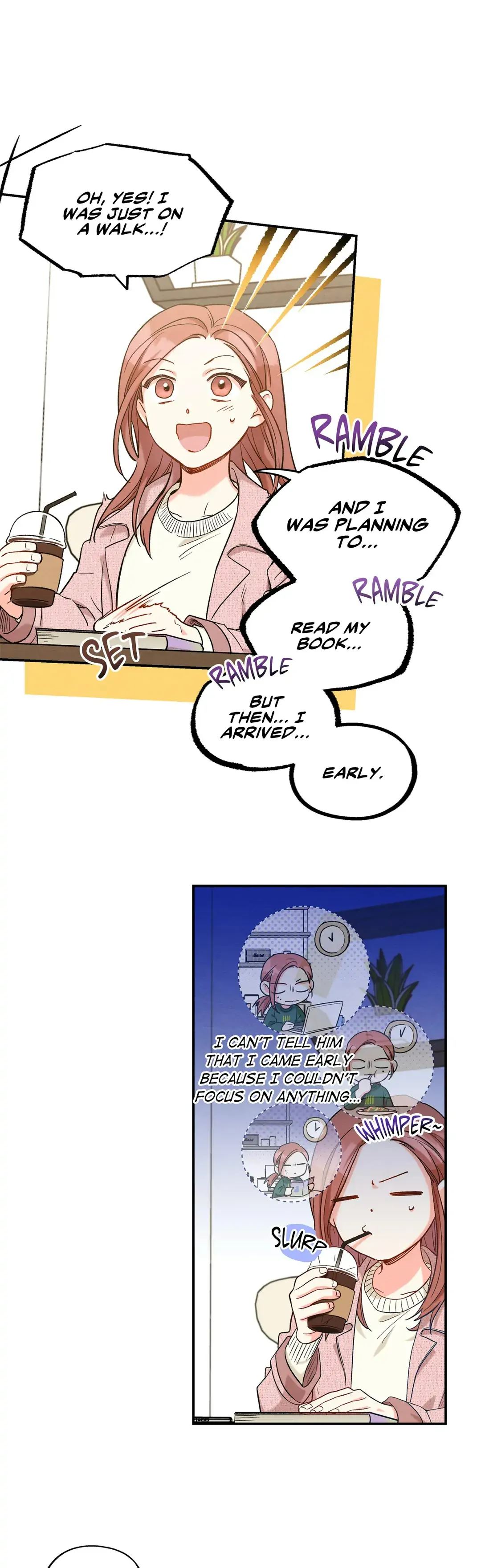 Dazzled By You Manhwa - Chapter 85 Page 9