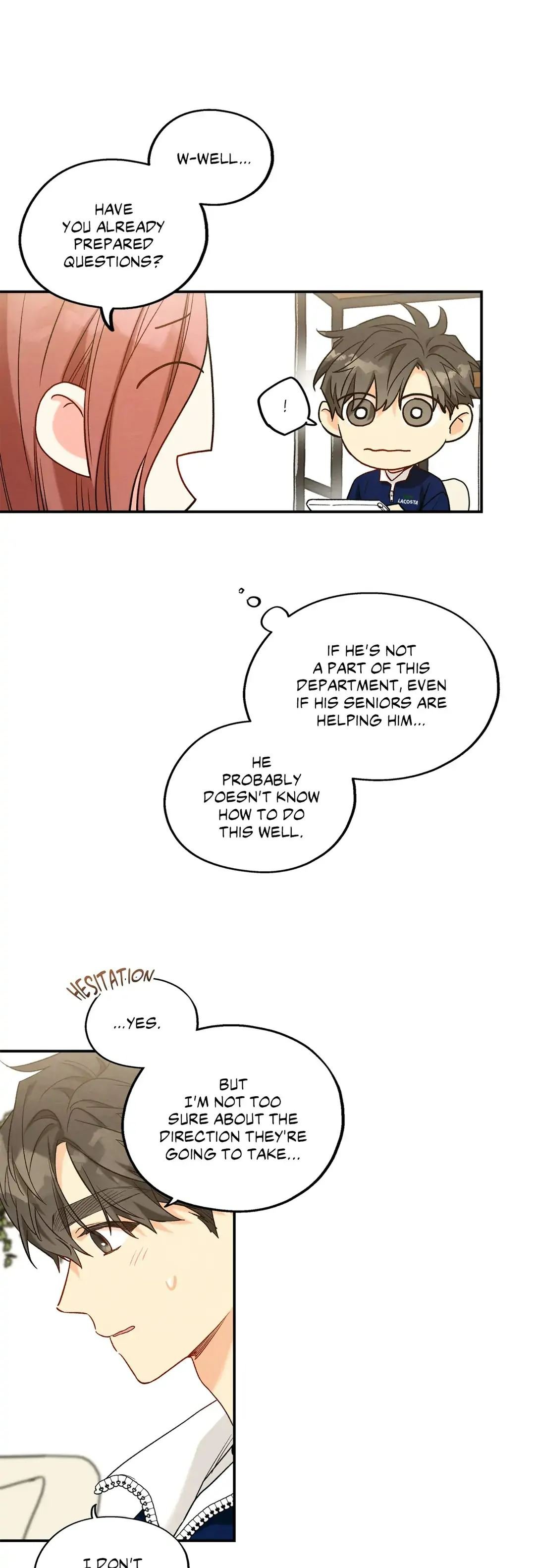 Dazzled By You Manhwa - Chapter 85 Page 12