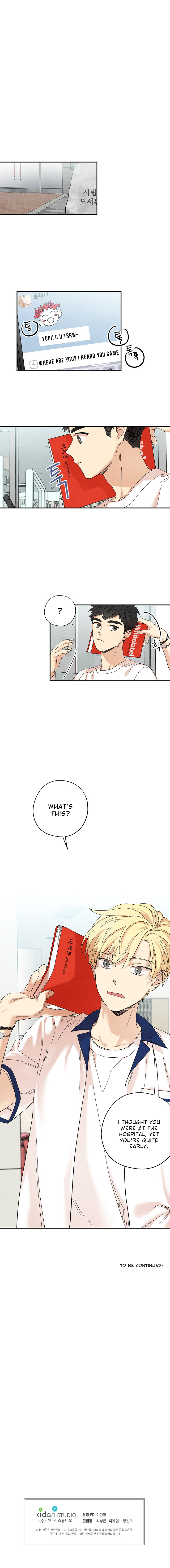 Dazzled By You Manhwa - Chapter 28 Page 5