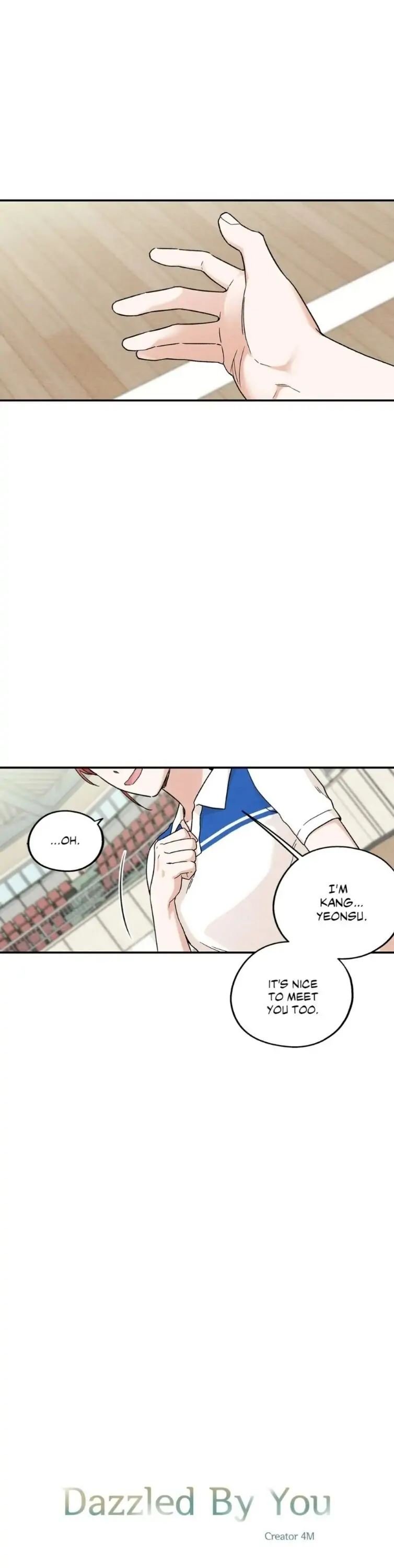 Dazzled By You Manhwa - Chapter 49 Page 1