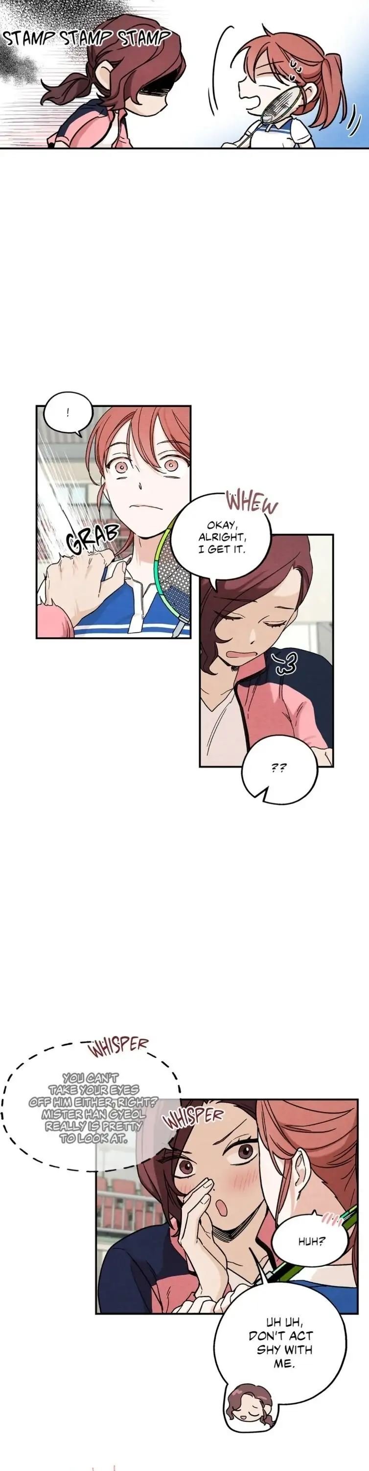Dazzled By You Manhwa - Chapter 49 Page 4
