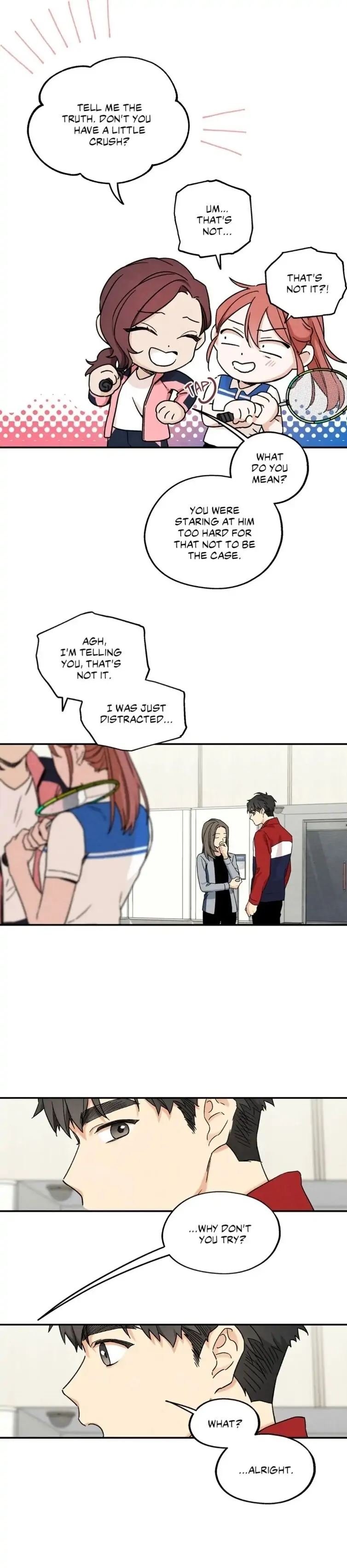 Dazzled By You Manhwa - Chapter 49 Page 5