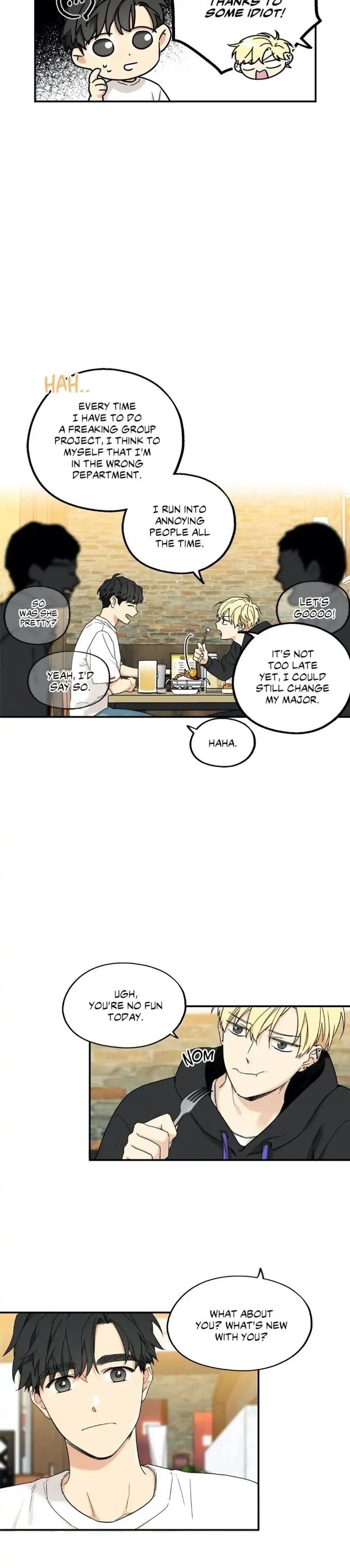 Dazzled By You Manhwa - Chapter 48 Page 5