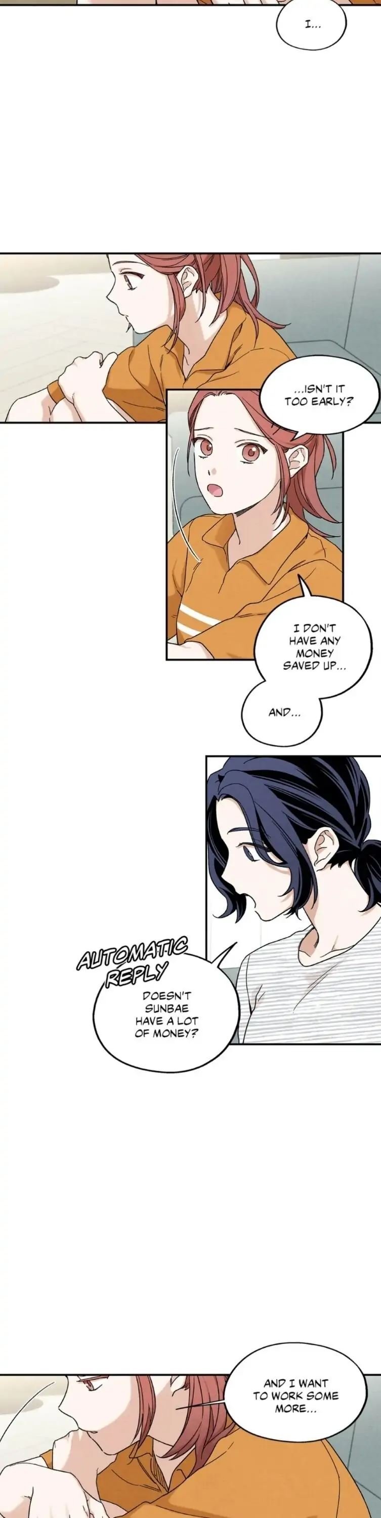 Dazzled By You Manhwa - Chapter 48 Page 8