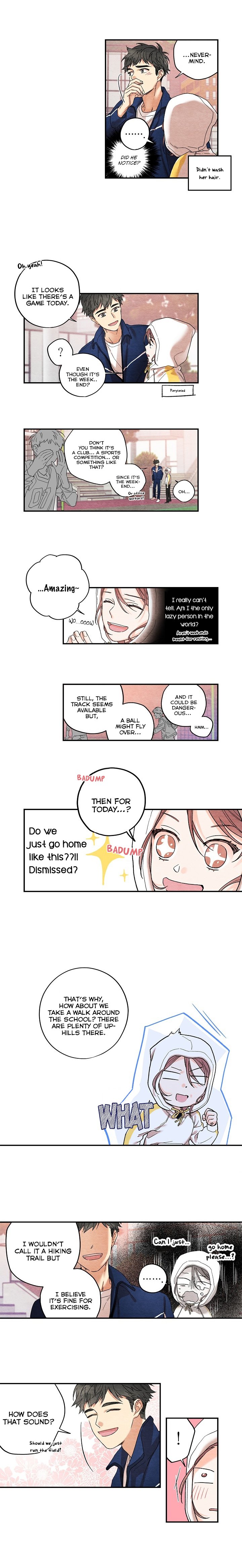 Dazzled By You Manhwa - Chapter 8 Page 3