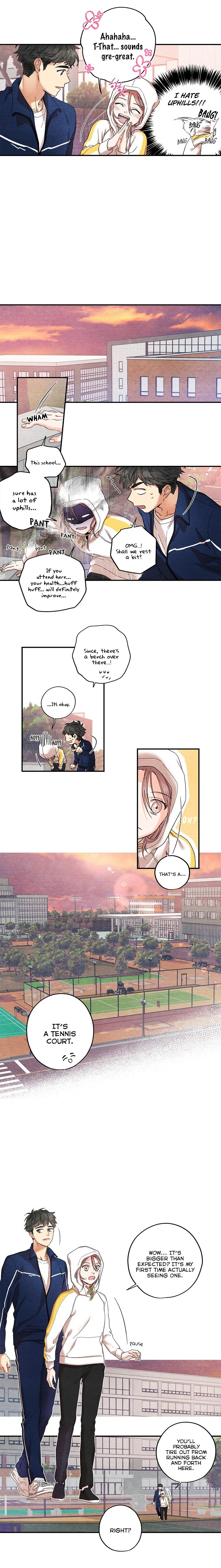 Dazzled By You Manhwa - Chapter 8 Page 4