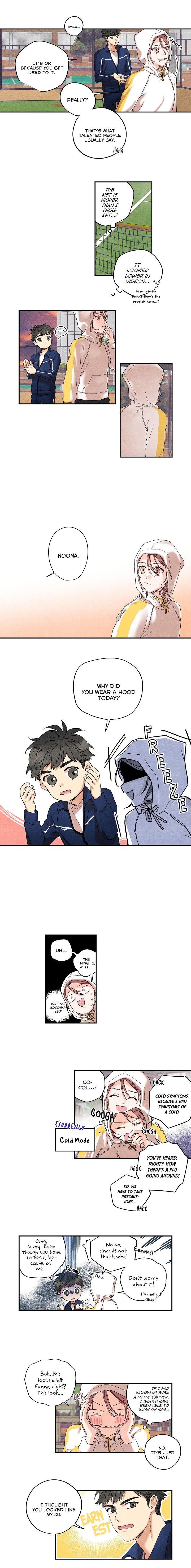 Dazzled By You Manhwa - Chapter 8 Page 5