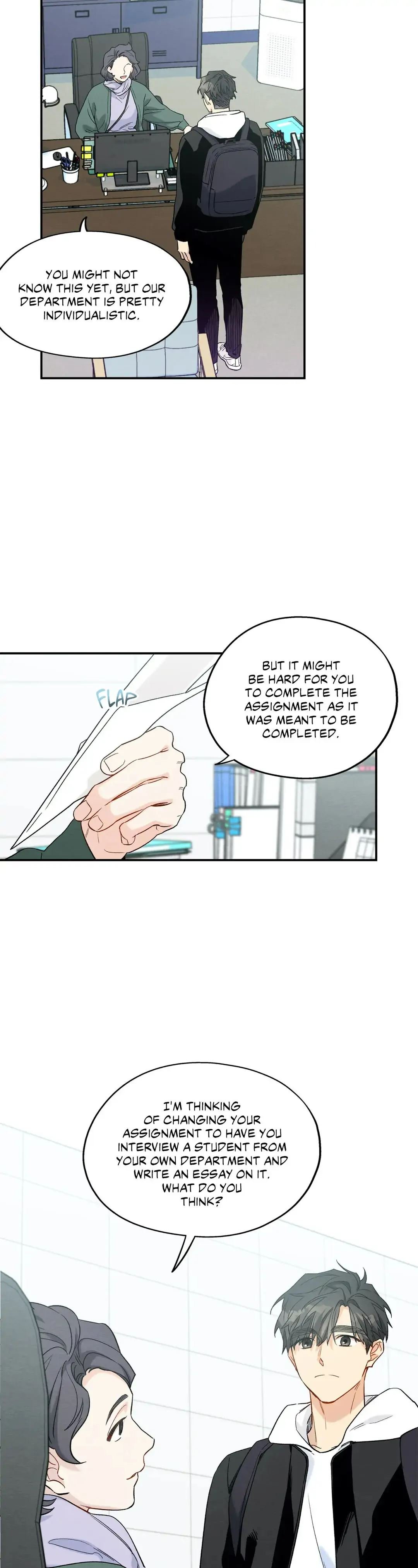 Dazzled By You Manhwa - Chapter 82 Page 1