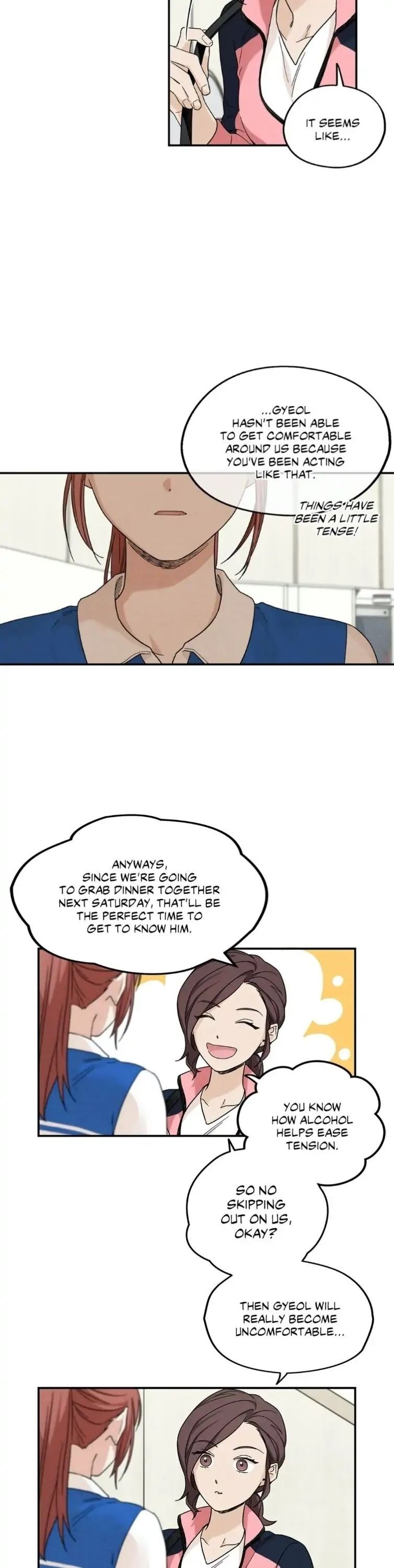Dazzled By You Manhwa - Chapter 53 Page 8