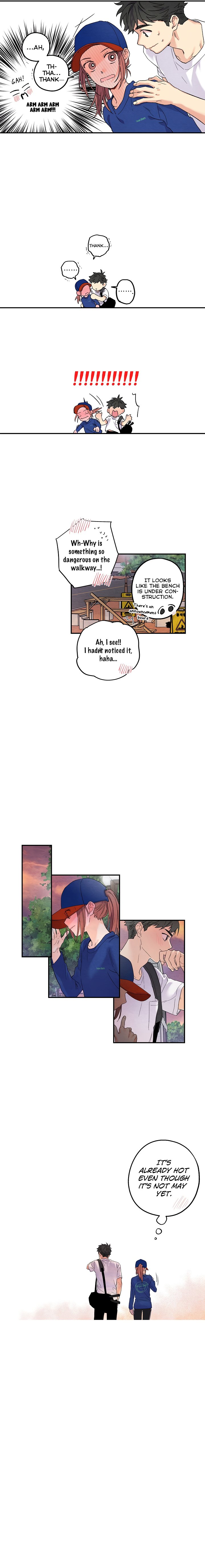 Dazzled By You Manhwa - Chapter 12 Page 5