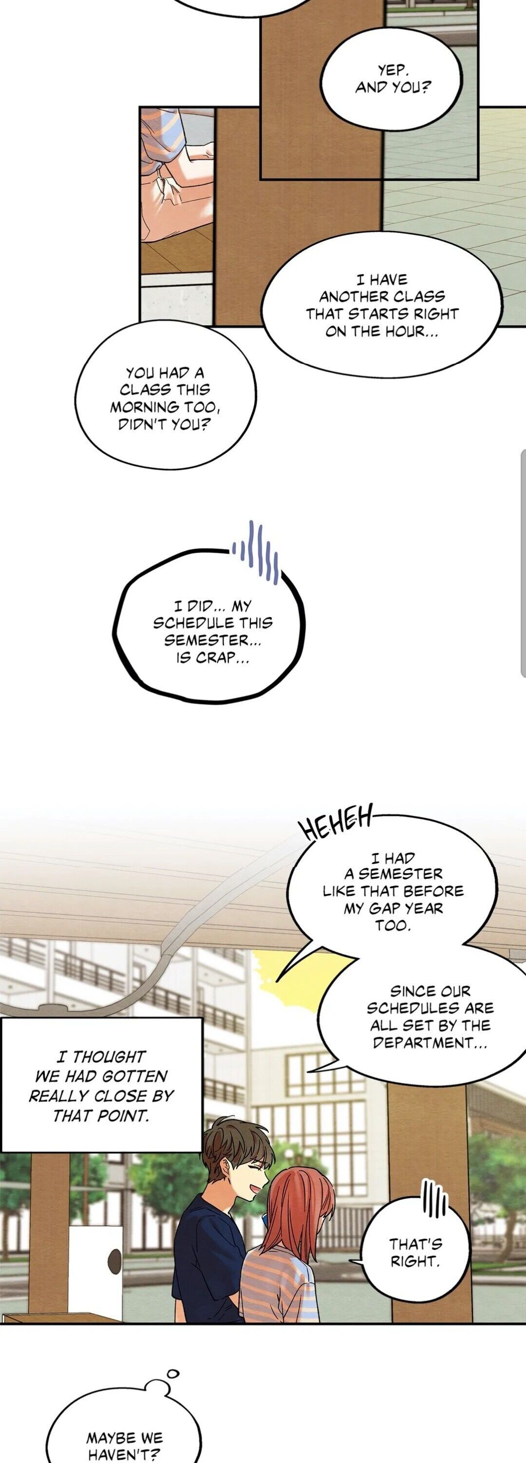 Dazzled By You Manhwa - Chapter 34 Page 5