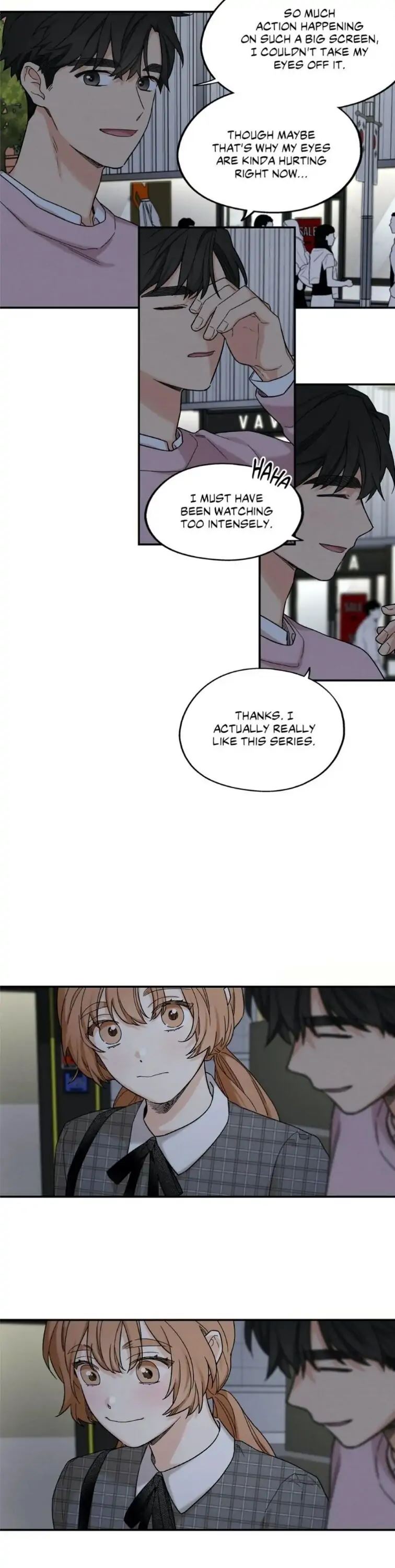 Dazzled By You Manhwa - Chapter 45 Page 12