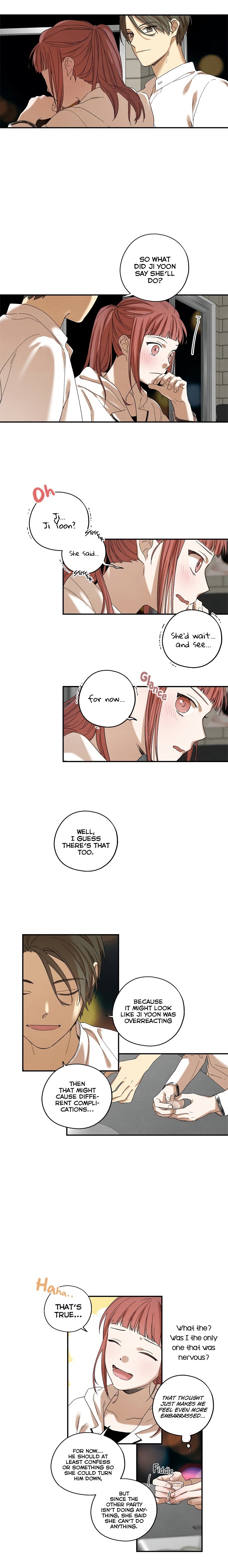 Dazzled By You Manhwa - Chapter 23 Page 4