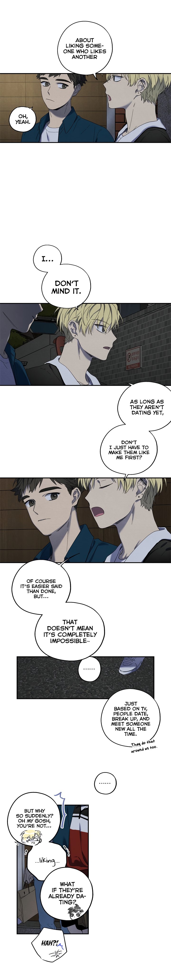 Dazzled By You Manhwa - Chapter 23 Page 6