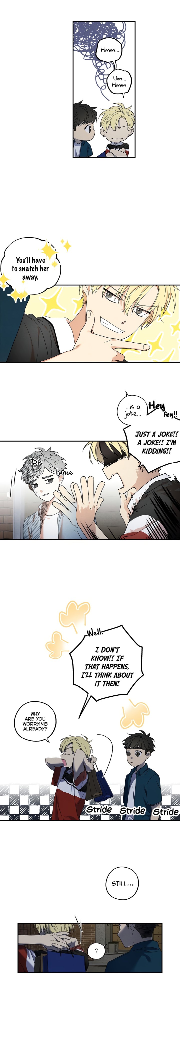 Dazzled By You Manhwa - Chapter 23 Page 7