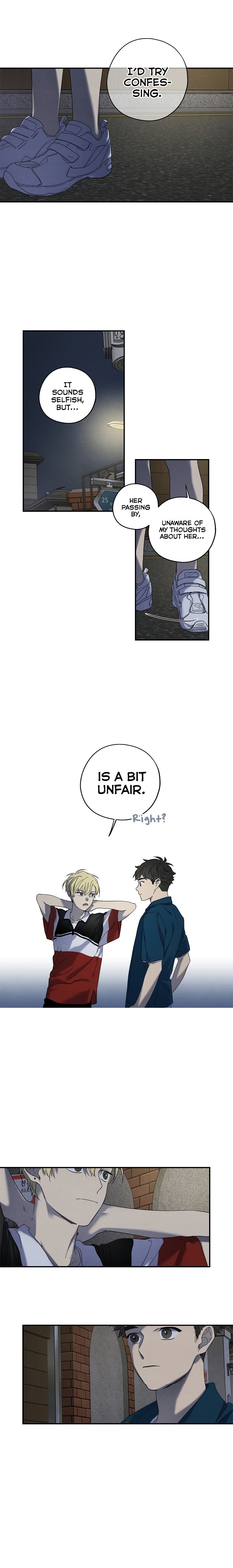 Dazzled By You Manhwa - Chapter 23 Page 8