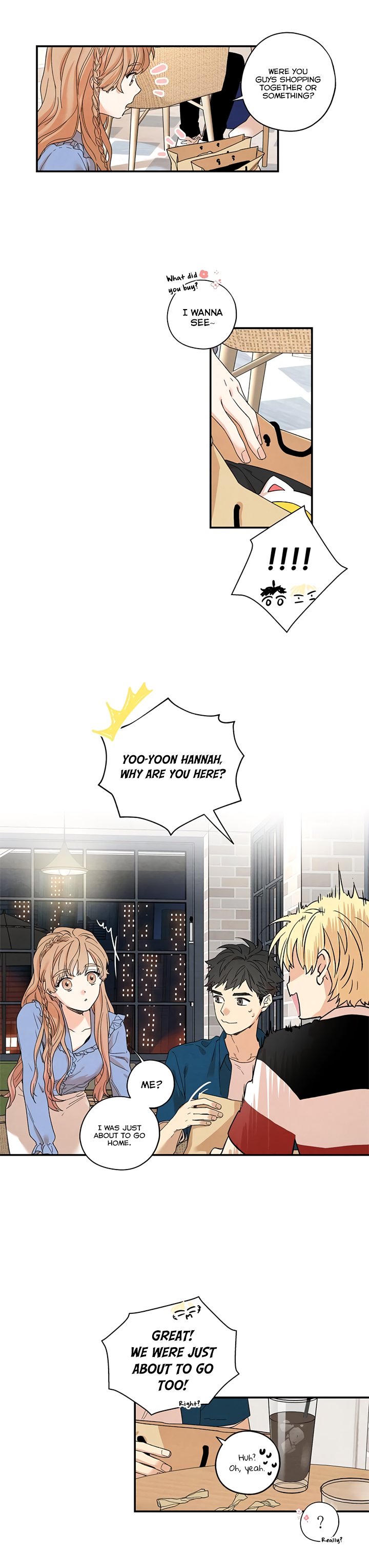 Dazzled By You Manhwa - Chapter 22 Page 1