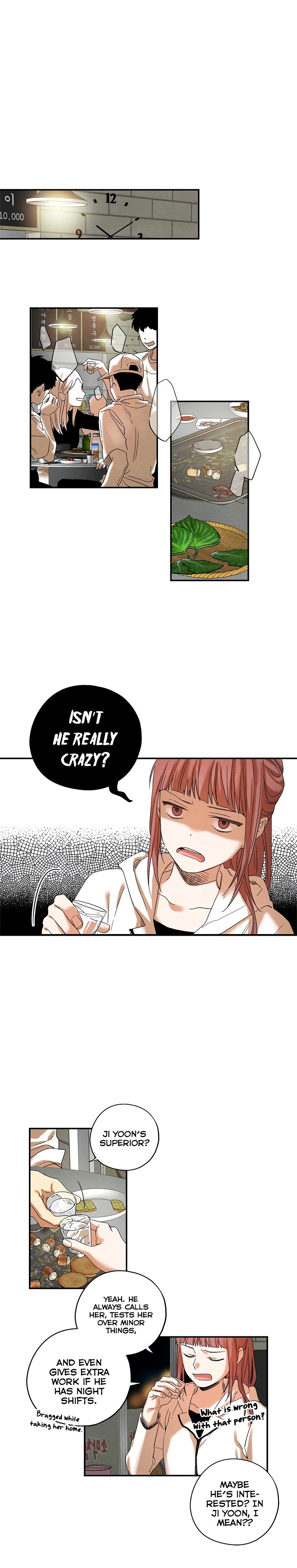 Dazzled By You Manhwa - Chapter 22 Page 6