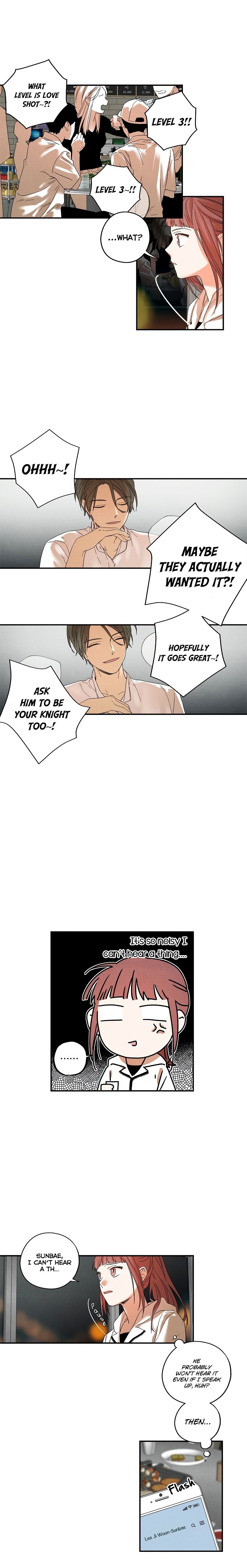 Dazzled By You Manhwa - Chapter 22 Page 8