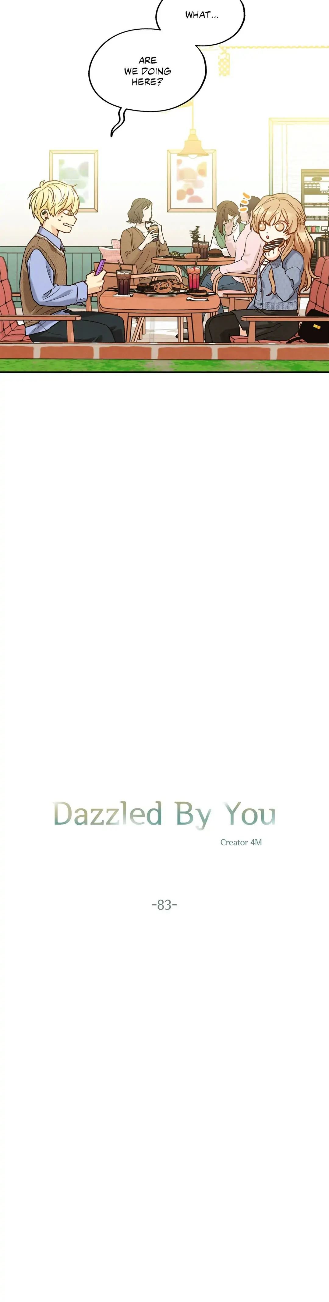 Dazzled By You Manhwa - Chapter 83 Page 2