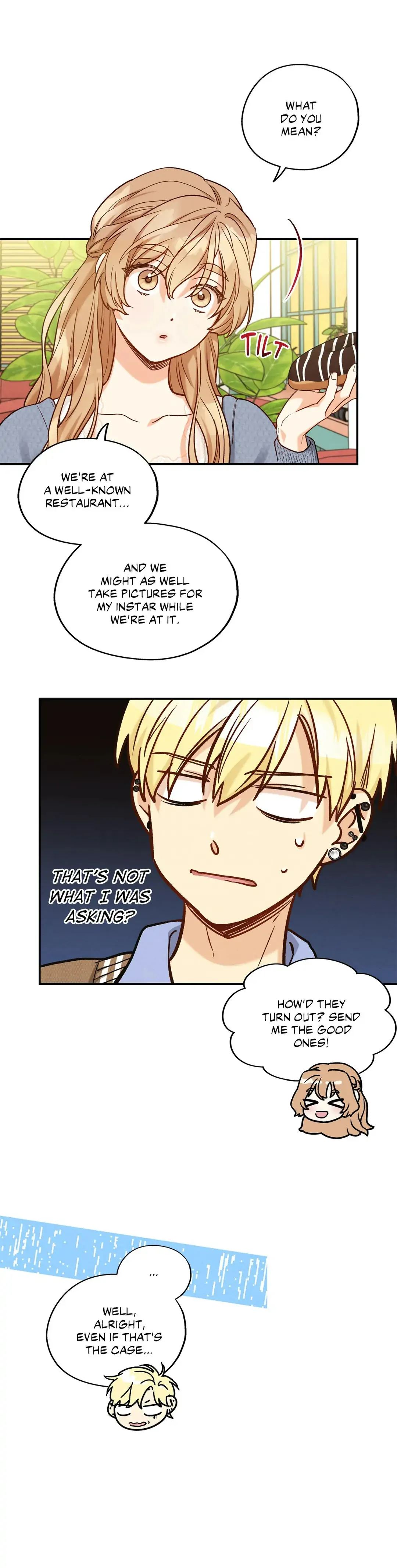 Dazzled By You Manhwa - Chapter 83 Page 3