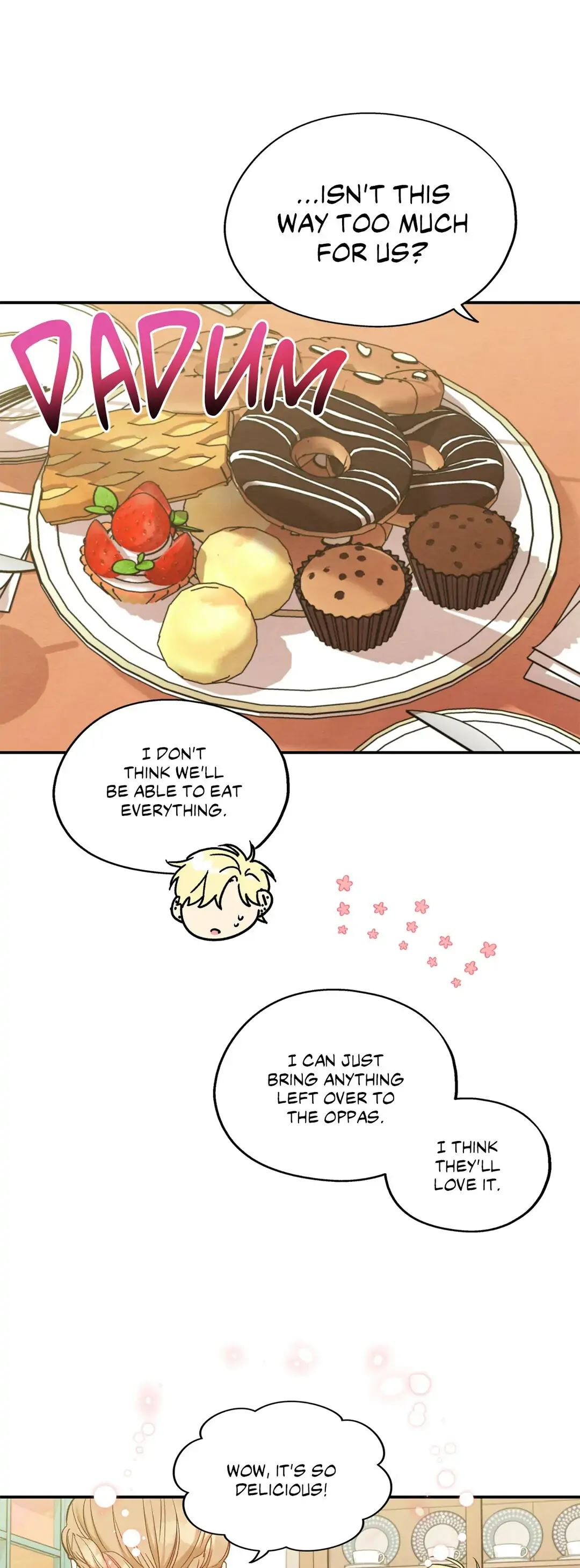 Dazzled By You Manhwa - Chapter 83 Page 4